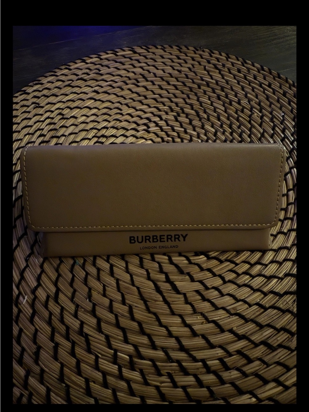 BURBERRY Brown Authentic Eyeglasses & Sunglasses Case
